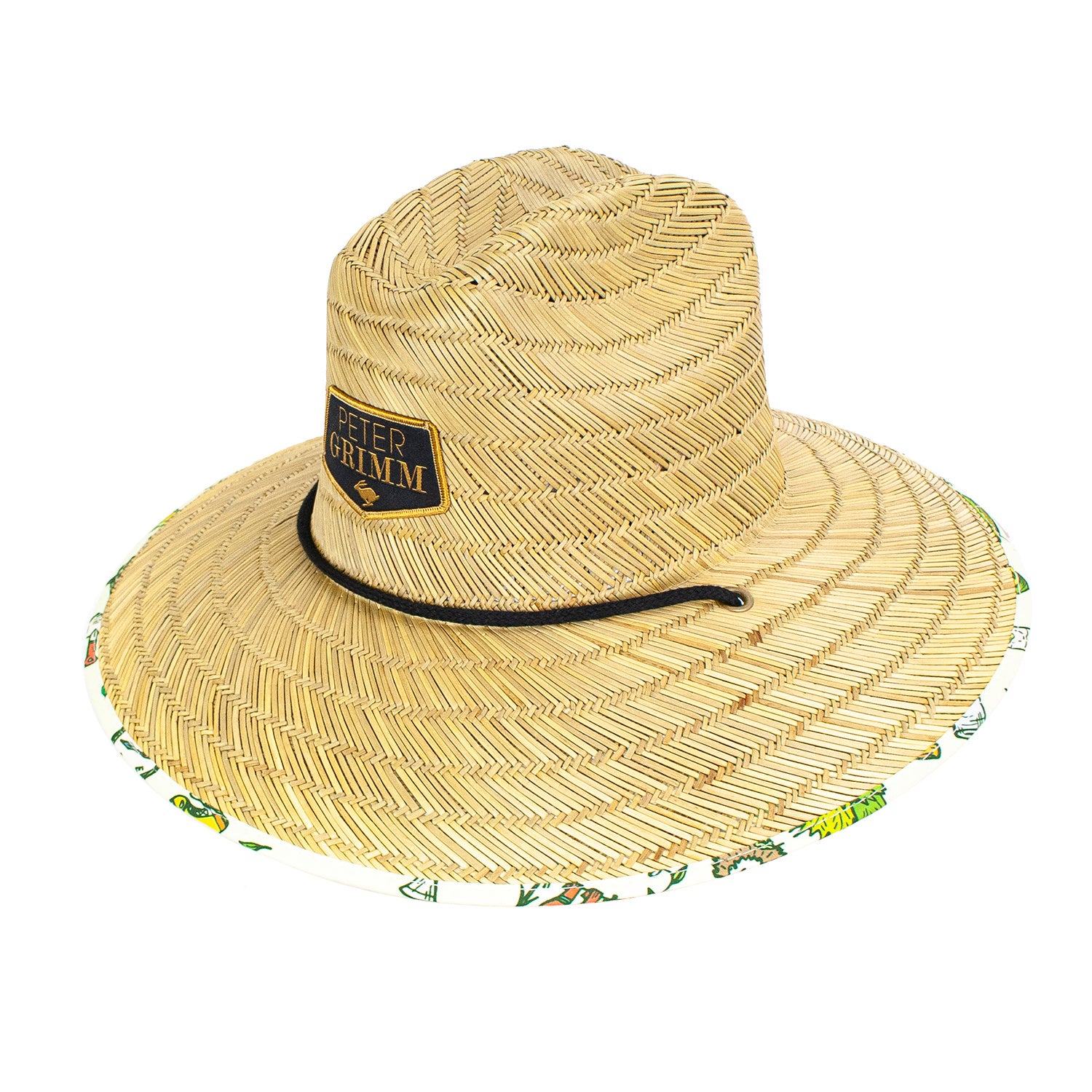 Camping Straw Lifeguard Hat Doba